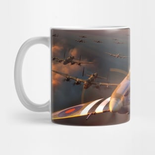 Supermarine Spitfire Mug